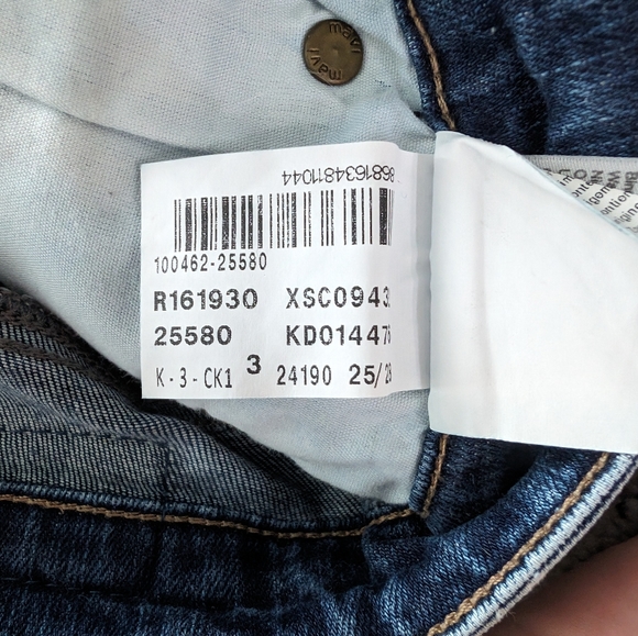 Mavi "Lucy" Super High-Rise Super Skinny Jeans - 25x28 - Picture 14 of 15